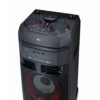 sono lg ok55 Location enceinte 500 W LG