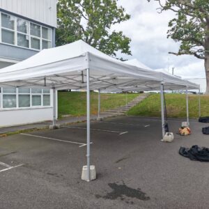 Tente 6x8m (48 pers) Montage et démontage compris