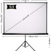 Location écran de projection sur pieds – 2,20 m