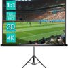 Location écran de projection sur pieds – 2,20 m