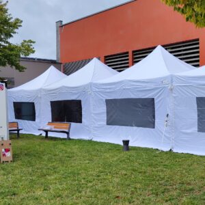 Tente 6x16m Montage et démontage compris