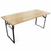 Table brasseries ( 6 personnes assises)