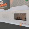 Tente pliante 8x4m ( 36 personnes assises) montage et démontage compris – Image 3