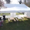 Tente pliante 8x4m ( 36 personnes assises) montage et démontage compris – Image 6