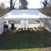 Tente pliante 8x4m ( 36 personnes assises) montage et démontage compris – Image 7
