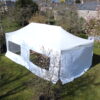 Tente pliante 8x4m ( 36 personnes assises) montage et démontage compris – Image 8