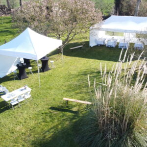 TENTE DE RECEPTION 4X4M ET 8X4M