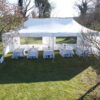 Tente pliante 8x4m ( 36 personnes assises) montage et démontage compris – Image 11