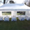 Tente pliante 8x4m ( 36 personnes assises) montage et démontage compris – Image 12