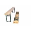 Location bancs en bois 180 cm