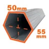 Tente pliante 8x4m ( 36 personnes assises) montage et démontage compris – Image 4