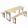 table-et-bancs-pliants-bois-8-places-180cm Location kit brasserie – Table + bancs ( 6 personnes assises)