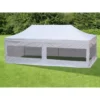 Tente pliante 8x4m ( 36 personnes assises) montage et démontage compris