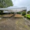 Tente 6x12m assemblage de 3 tentes 6x4m – Image 2