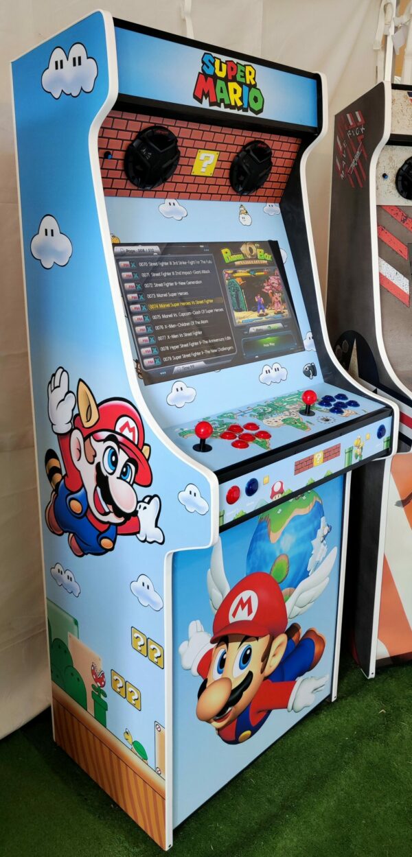 Borne arcade Mario Borne arcade Mario