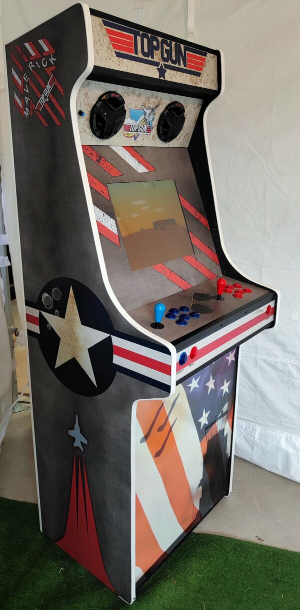 Borne arcade Top Gun