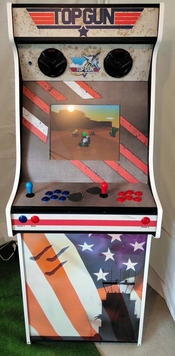 Borne arcade Top Gun