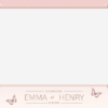 Filtre Mariage Rose Borne photobooth
