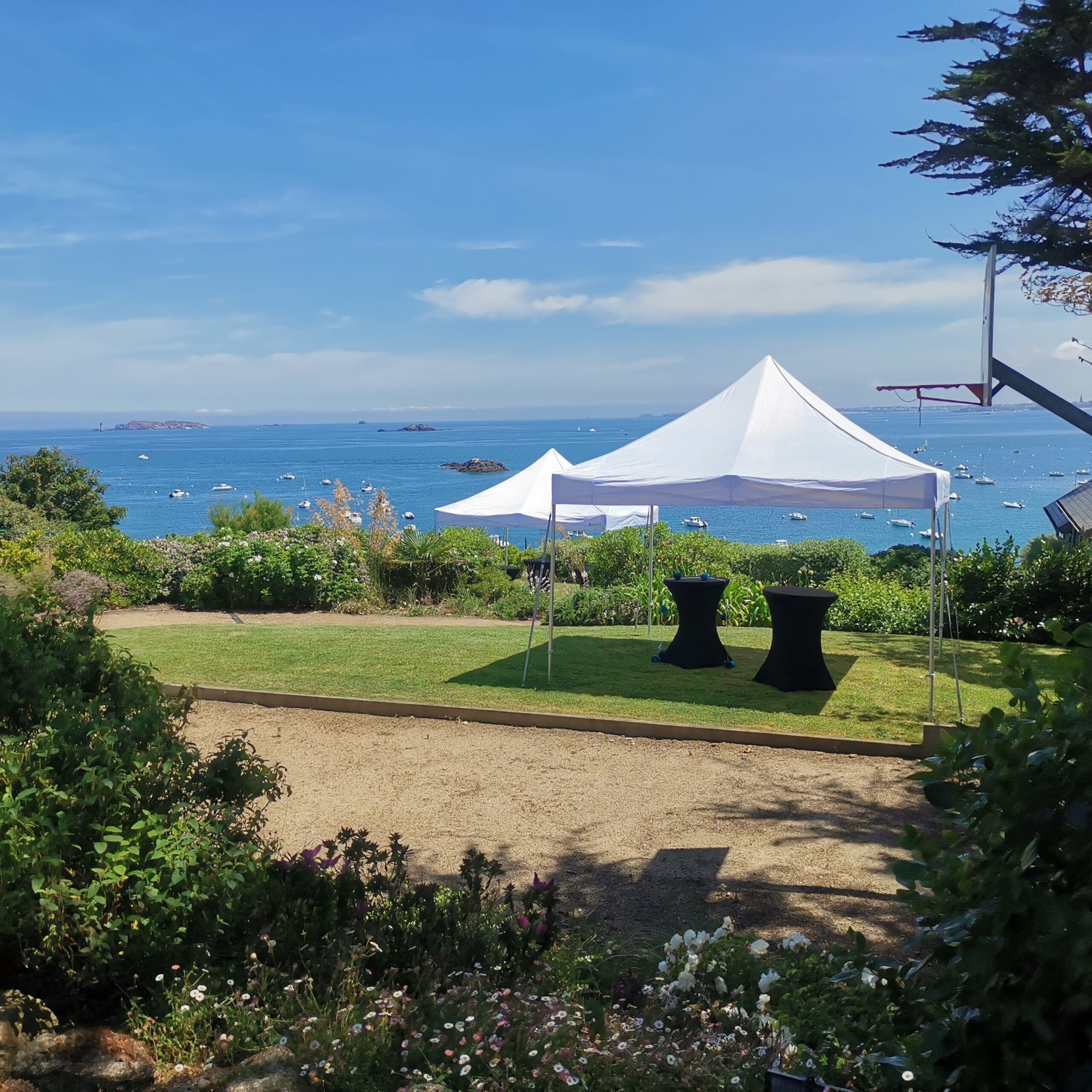 Tente 6x12m assemblage de 3 tentes 6x4m – Image 11