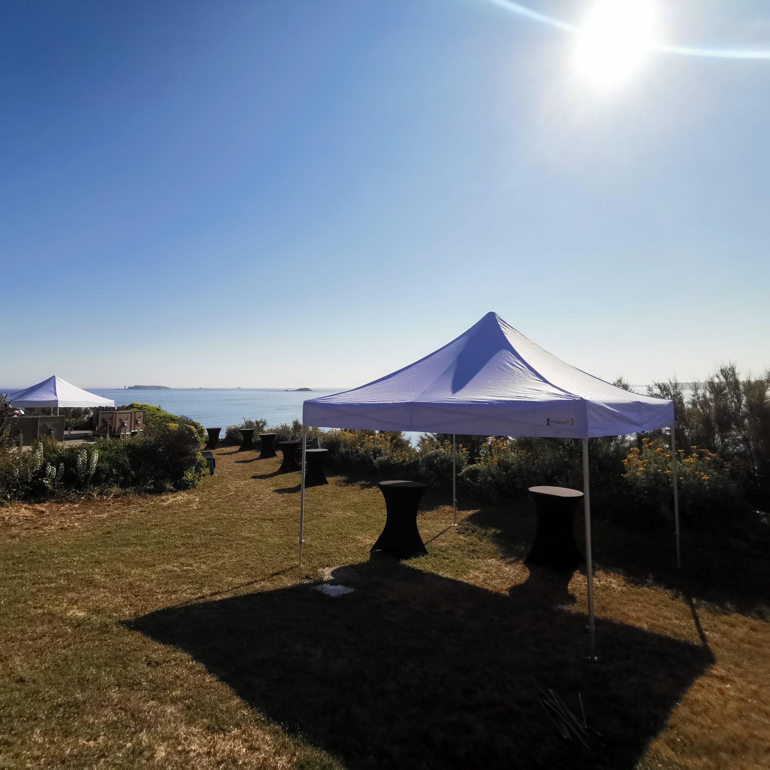 Tente 6x12m assemblage de 3 tentes 6x4m – Image 12