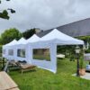 Tente pliante barnum 4x16m (45x(4x4m))