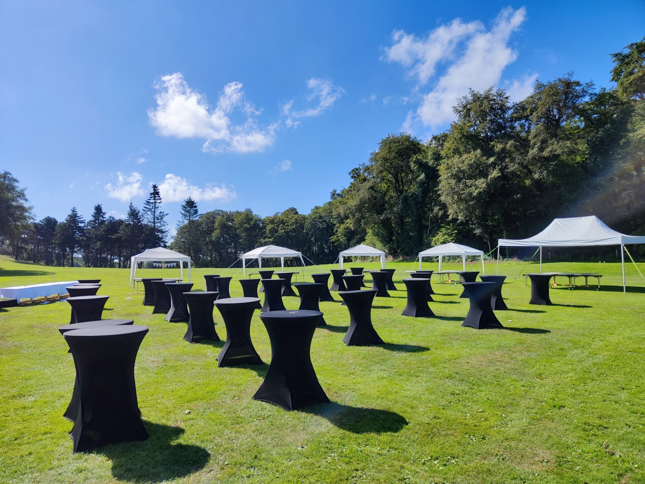 Tente 6x12m assemblage de 3 tentes 6x4m – Image 15