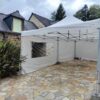 Tente 6x12m assemblage de 3 tentes 6x4m