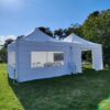 tente 8x4m (2x4x4m) 1 tente 8x4m (2x4x4m)