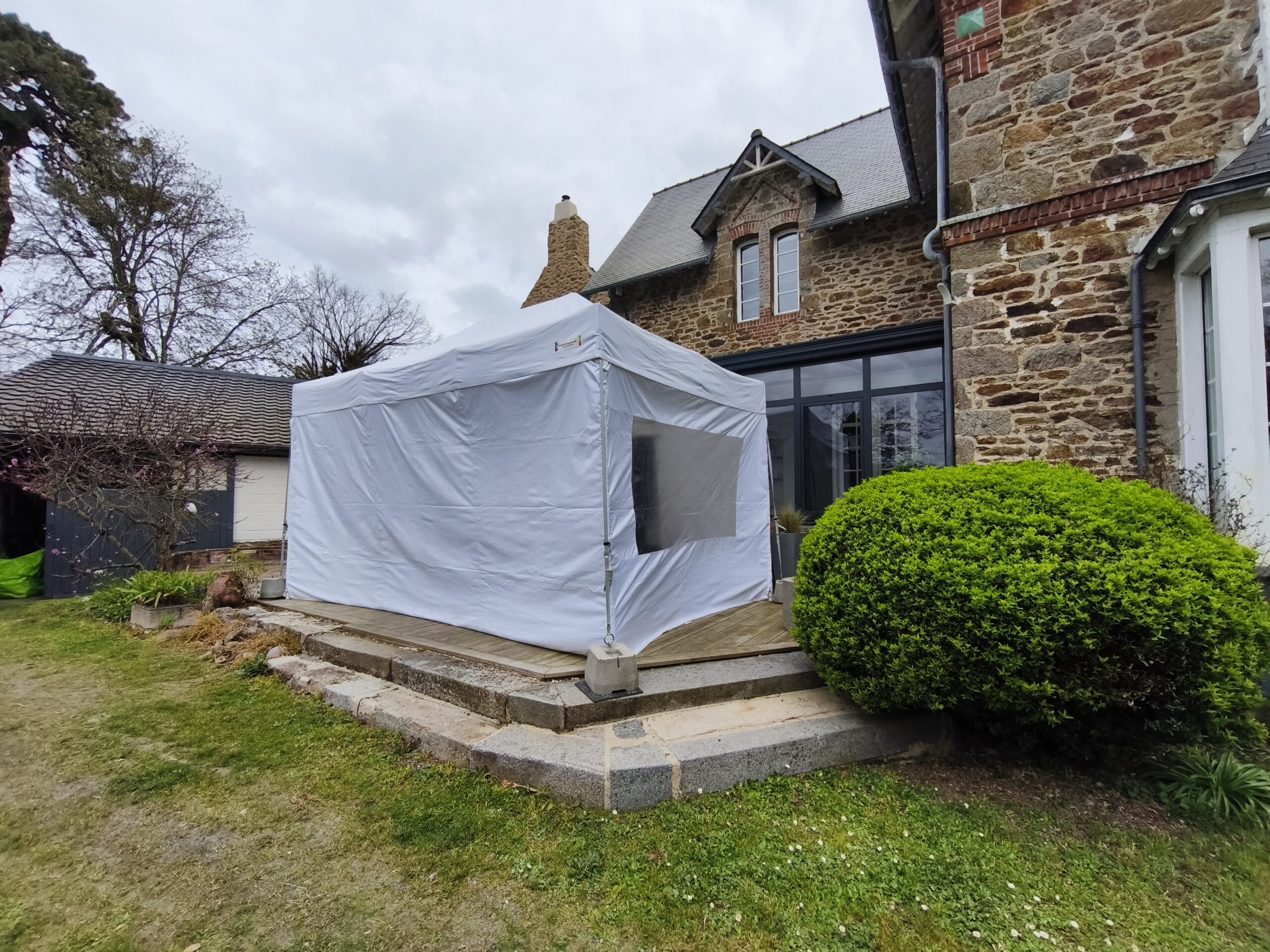 Tente 6x12m assemblage de 3 tentes 6x4m – Image 23