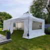 Tente 6x12m assemblage de 3 tentes 6x4m