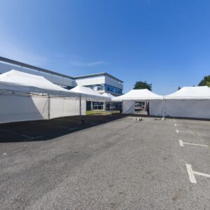 Tente 6x16m Montage et démontage compris