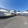 Tente 6x12m assemblage de 3 tentes 6x4m