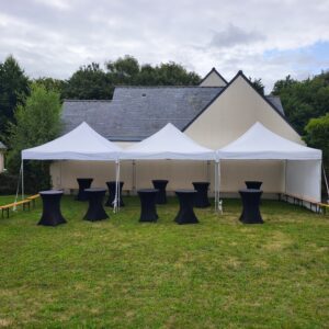 Tente 4x12m (3x4x4m)