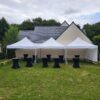 Tente 4x12m (3x4x4m)
