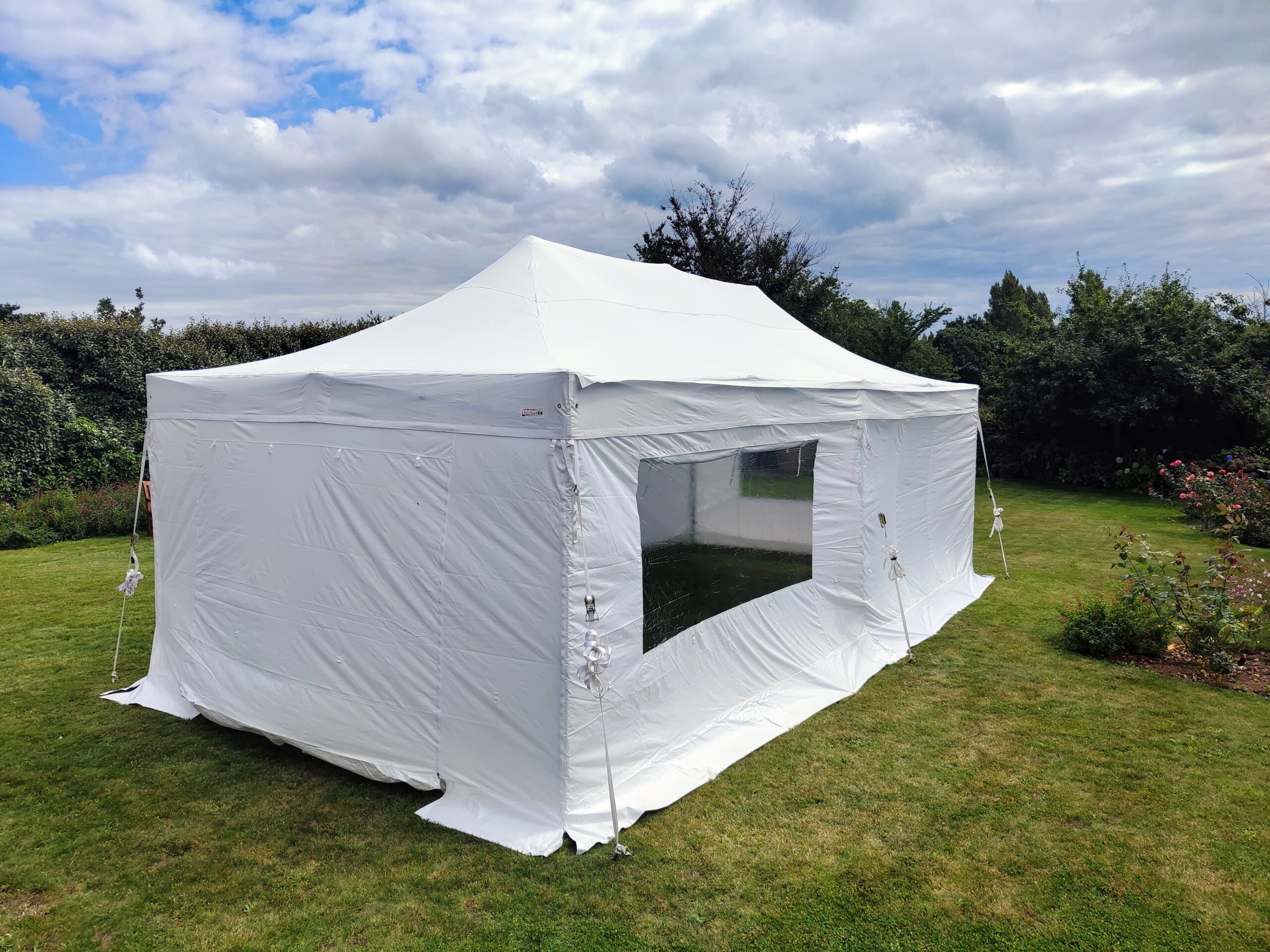 Tente 6x12m assemblage de 3 tentes 6x4m – Image 7