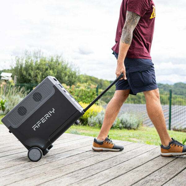 Station D'énergie Portable d'une Capacité de 3840Wh avec panneau solaire 400w en option