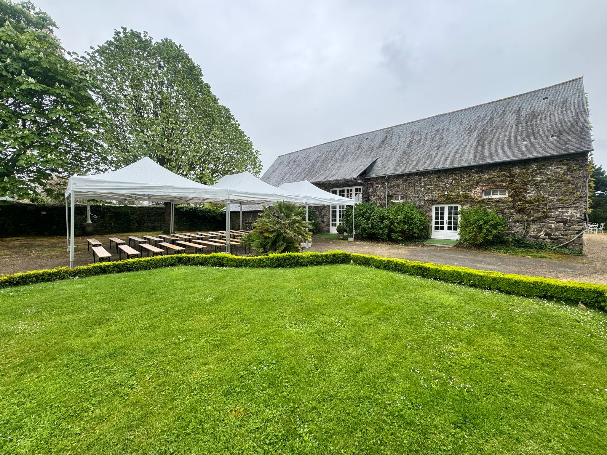 Location chapiteau 6 × 20 m – Tente de réception modulable – Image 3