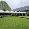 Location chapiteau 6 × 24 m – Tente de réception modulable