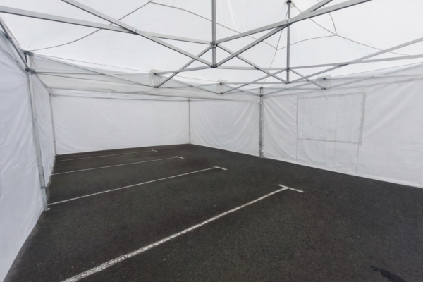 Chapiteau 6x8 m – Formule économique (Montage et démontage par vos soins)