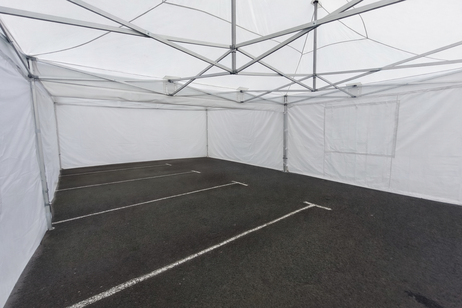 Chapiteau 6x8 m – Formule économique (Montage et démontage par vos soins) – Image 2