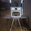 Borne Photobooth – 200 Photos Imprimées + Numérique Illimité